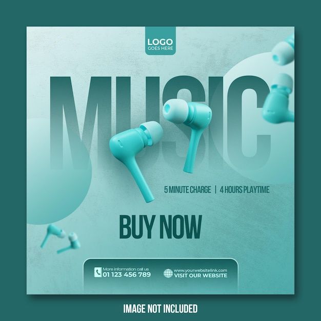 Music PSD, High Quality Free PSD Templates for Download _ Freepik